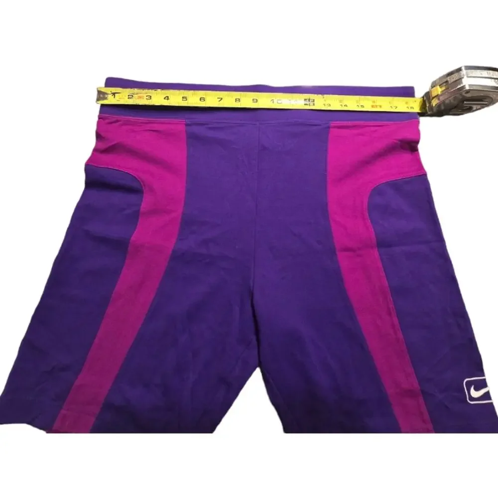 Nike SportsWear Active Athletic Workout Pink and Purple Shorts‎ Women's Size XL